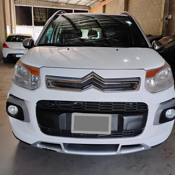 Citroën C3 Aircross Exclusive 2013 usado en Villa María, Córdoba Foto 7