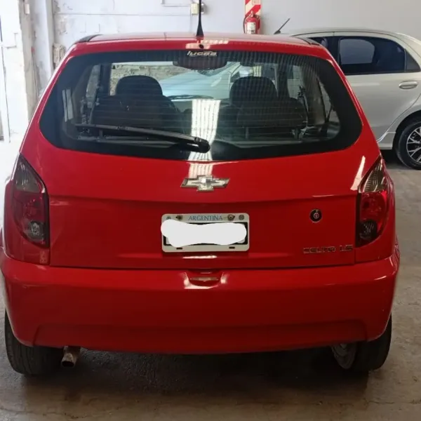 Chevrolet Celta 1.4 LS 3p 2012 usado en Villa María, Córdoba Foto 3