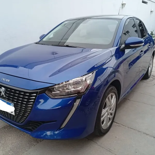 Peugeot 208 1.6 Active 2020 usado en Villa María, Córdoba Foto 1