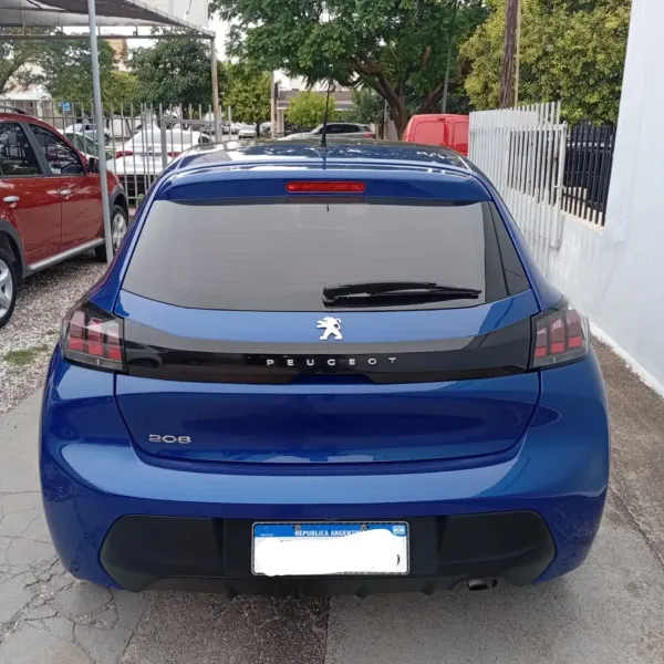 Peugeot 208 1.6 Active 2020 usado en Villa María, Córdoba Foto 5