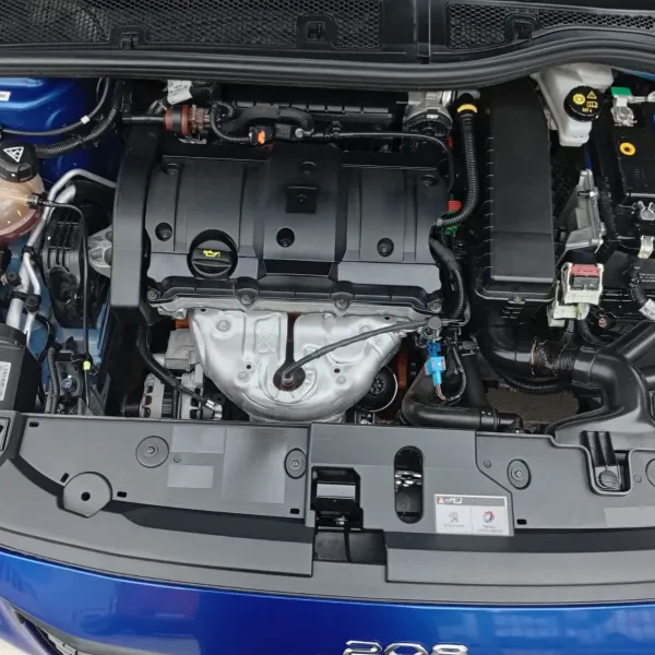 Peugeot 208 1.6 Active 2020 usado en Villa María, Córdoba Foto 9