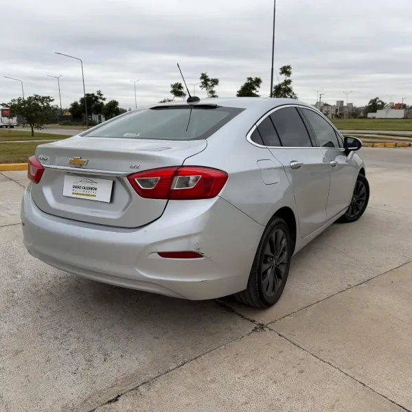 Chevrolet Cruze 1.4 LTZ 2017 usado en Villa María, Córdoba Foto 3