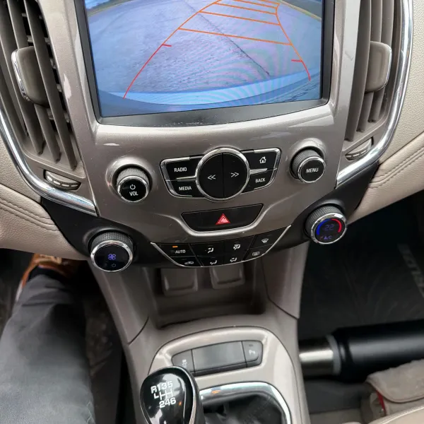 Chevrolet Cruze 1.4 LTZ 2017 usado en Villa María, Córdoba Foto 7