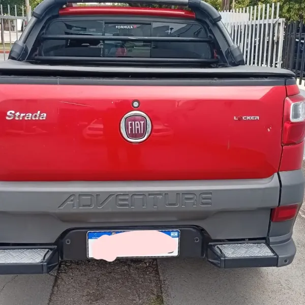 Fiat Strada Adventure Locker C GNC 2017 usado en Villa María, Córdoba Foto 2