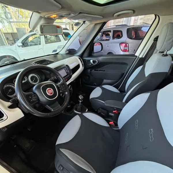 Fiat 500 L Pop Star 2014 usado en Villa María, Córdoba Foto 4