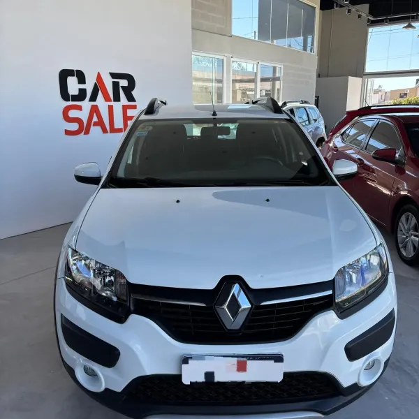 Renault Sandero 1.6 Stepway Dynamique 2017 usado en Villa María, Córdoba Foto 2