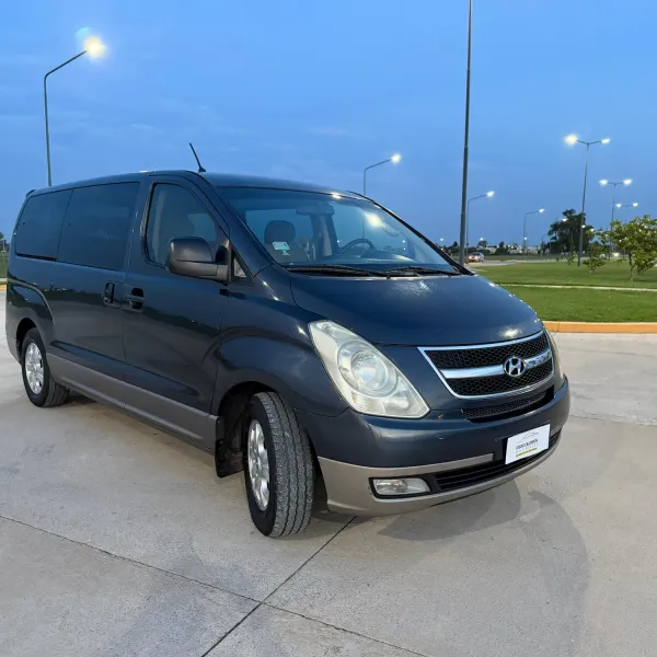 Hyundai H1 2.5 CRDI VGT FULL PREMIUM 2015 usado en Villa María, Córdoba Foto 8